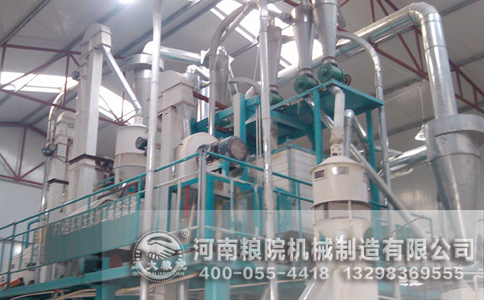 小型玉米深加工設備