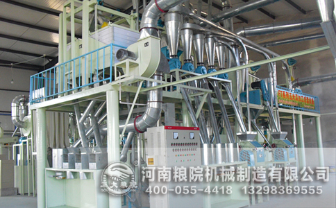 小型玉米深加工機械