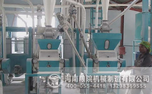玉米面加工機械