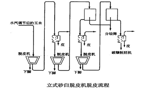 玉米面加工設備