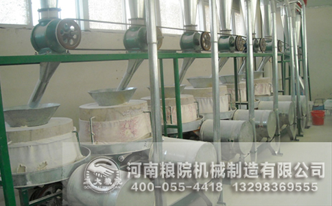 全自動石磨面粉機