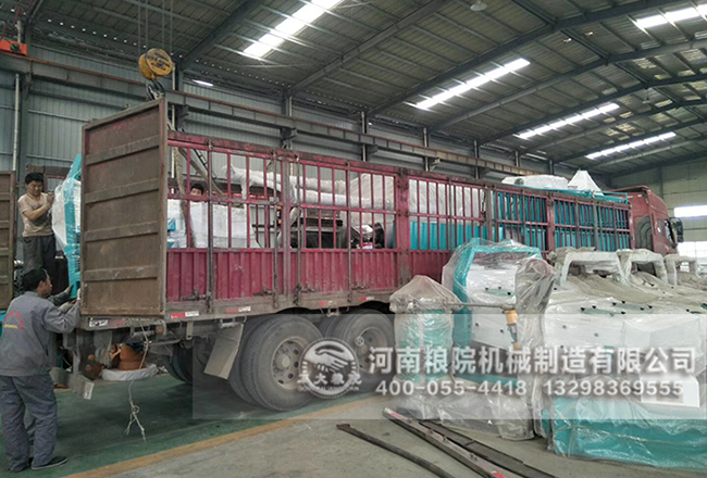 湖北時產2噸的沙棘子種子加工生產設備發貨中 湖北時產2噸的沙棘子種子加工生產設備發貨中